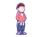 Osomatsu (Hipipo-Zoku to Kagayaku Kajitsu) - Osomatsu-san Hesokuri Wars: Battle of the NEETs