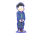Choromatsu (Hipipo-Zoku to Kagayaku Kajitsu) - Osomatsu-san Hesokuri Wars: Battle of the NEETs
