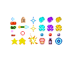 Items & Effects - Neptunia Shooter