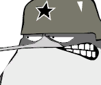 Riot Shield Penguin - Rocketbirds: Hardboiled Chicken