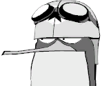Bazooka Penguin - Rocketbirds: Hardboiled Chicken