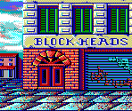 Backgrounds - Street Fighter