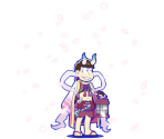 Karamatsu (Youkai: Sakura) - Osomatsu-san Hesokuri Wars: Battle of the NEETs