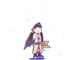Choromatsu (Youkai: Sakura) - Osomatsu-san Hesokuri Wars: Battle of the NEETs