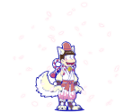 Jyushimatsu (Youkai: Sakura) - Osomatsu-san Hesokuri Wars: Battle of the NEETs