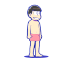 Osomatsu (Bathhouse) - Osomatsu-san Hesokuri Wars: Battle of the NEETs