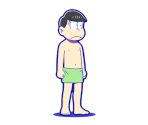 Choromatsu (Bathhouse) - Osomatsu-san Hesokuri Wars: Battle of the NEETs