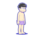 Ichimatsu (Bathhouse) - Osomatsu-san Hesokuri Wars: Battle of the NEETs