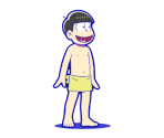 Jyushimatsu (Bathhouse) - Osomatsu-san Hesokuri Wars: Battle of the NEETs