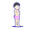 Todomatsu (Bathhouse) - Osomatsu-san Hesokuri Wars: Battle of the NEETs