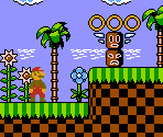 Green Hill Zone (Super Mario Bros.-Style) - Sonic the Hedgehog Customs