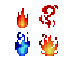 Flames - Final Fantasy II