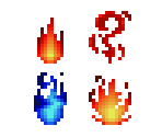 Flames - Final Fantasy Origins: Final Fantasy 2
