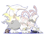 Jyushimatsu (Youkai: Hyakki Yagyo) - Osomatsu-san Hesokuri Wars: Battle of the NEETs