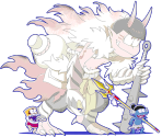 Osomatsu (Youkai: Hyakki Yagyo) - Osomatsu-san Hesokuri Wars: Battle of the NEETs