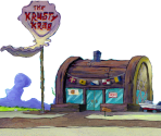 The Krusty Krab - SpongeBob SquarePants: Employee of the Month