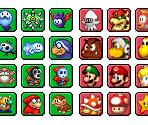 Ranking Icons - Yoshi Touch & Go