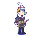 Osomatsu (Hesokuri Wars ReMIX3) - Osomatsu-san Hesokuri Wars: Battle of the NEETs
