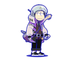 Ichimatsu (Hesokuri Wars ReMIX3) - Osomatsu-san Hesokuri Wars: Battle of the NEETs