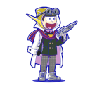 Jyushimatsu (Hesokuri Wars ReMIX3) - Osomatsu-san Hesokuri Wars: Battle of the NEETs