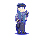 Karamatsu (Hesokuri Wars ReMIX2) - Osomatsu-san Hesokuri Wars: Battle of the NEETs