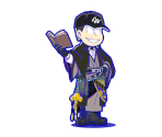 Choromatsu (Hesokuri Wars ReMIX2) - Osomatsu-san Hesokuri Wars: Battle of the NEETs