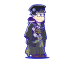 Ichimatsu (Hesokuri Wars ReMIX2) - Osomatsu-san Hesokuri Wars: Battle of the NEETs