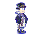 Todomatsu (Hesokuri Wars ReMIX2) - Osomatsu-san Hesokuri Wars: Battle of the NEETs