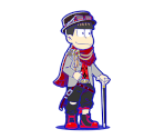 Osomatsu (Hesokuri Wars ReMIX) - Osomatsu-san Hesokuri Wars: Battle of the NEETs