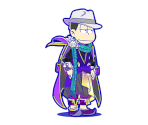 Ichimatsu (Hesokuri Wars ReMIX) - Osomatsu-san Hesokuri Wars: Battle of the NEETs
