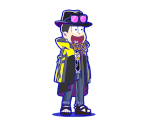 Jyushimatsu (Hesokuri Wars ReMIX) - Osomatsu-san Hesokuri Wars: Battle of the NEETs