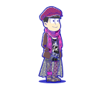 Todomatsu (Hesokuri Wars ReMIX) - Osomatsu-san Hesokuri Wars: Battle of the NEETs