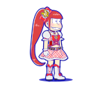 Osomatsu (Magical Girl) - Osomatsu-san Hesokuri Wars: Battle of the NEETs