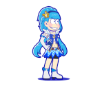 Karamatsu (Magical Girl) - Osomatsu-san Hesokuri Wars: Battle of the NEETs