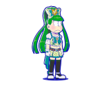 Choromatsu (Magical Girl) - Osomatsu-san Hesokuri Wars: Battle of the NEETs