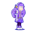 Ichimatsu (Magical Girl) - Osomatsu-san Hesokuri Wars: Battle of the NEETs