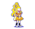 Jyushimatsu (Magical Girl) - Osomatsu-san Hesokuri Wars: Battle of the NEETs
