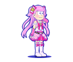 Todomatsu (Magical Girl) - Osomatsu-san Hesokuri Wars: Battle of the NEETs