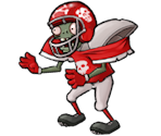 Football Zombie - Plants vs. Zombies