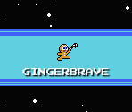 Gingerbrave (Mega Man NES-Style) - Cookie Run Customs