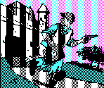 Title Screen & Endings - Castle Wolfenstein