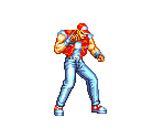 Terry Bogard - Fatal Fury 2