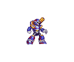 Vile MK2 (PS1-Style) - Mega Man X Customs