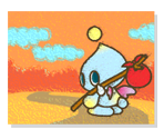 Chao Transporter UI - Sonic Adventure 2: Battle