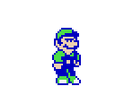 Luigi (Somari-Style) - Mario Customs