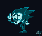 Fun is Infinite/Majin (NES-Style) - Sonic the Hedgehog Customs
