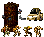 Unused Sprites - Metal Slug 5