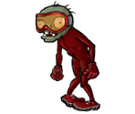 Zombie Bobsled Team - Plants vs. Zombies