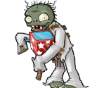 Jack-in-the-Box Zombie - Plants vs. Zombies