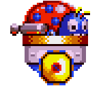 Ladybuggy - Sonic Triple Trouble 16-Bit